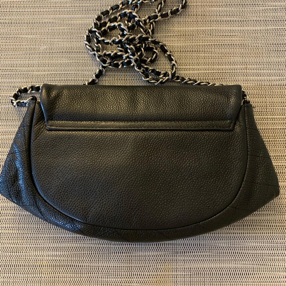 Sold!!! Chanel WOC Timeless CC leather Cross - Picture 8 of 8